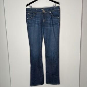 Hudson Beth Baby Boot Low Rise Denim Women's Size 32